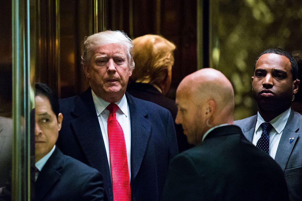 Trump Picks Labor Secretary, Heads West to Meet OSU Victims