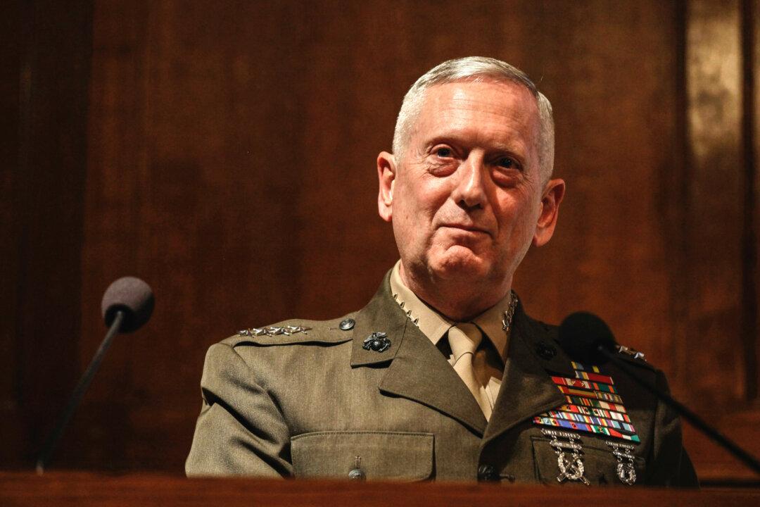 Mattis Warns North Korea to Stop Actions That Would ‘Lead to End of Regime’
