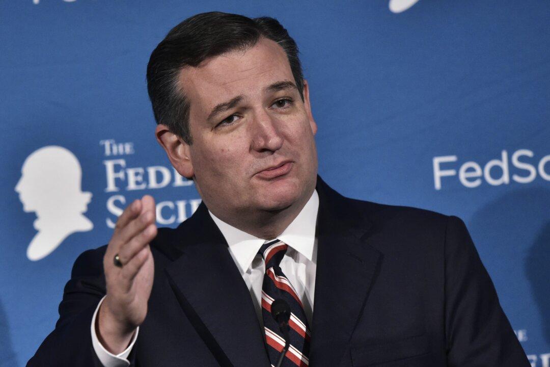 Ted Cruz Announces ‘Drain the Swamp’ Amendment to Constitution