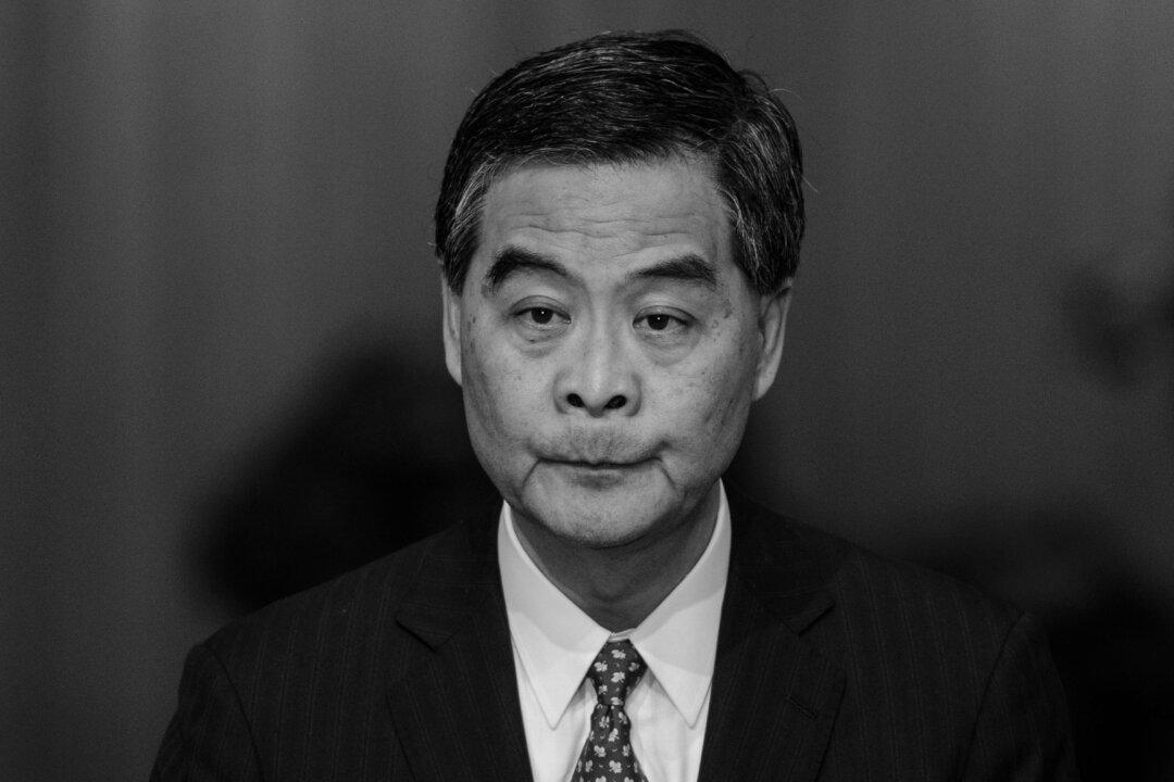 Hong Kong Leader Declines to Run for Second Term
