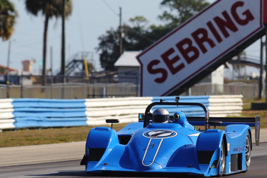 HSR Classic 12 Hour at Sebring Gallery Four