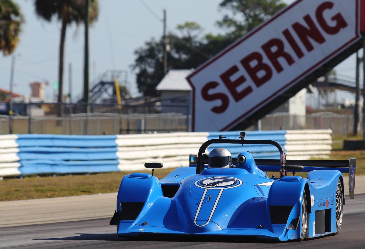 HSR Classic 12 Hour at Sebring Gallery Four