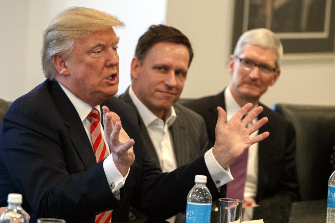 ‘When You Think ESG, You Should Be Thinking CCP’: Peter Thiel