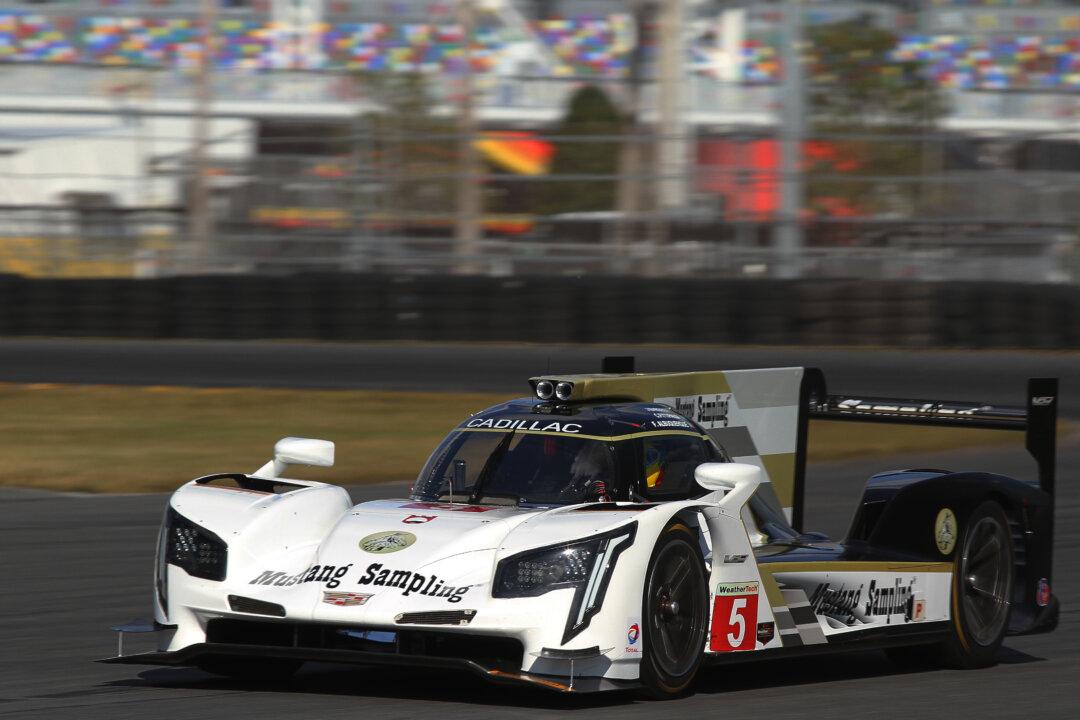 IMSA WSC December Test at Daytona: The Prototypes