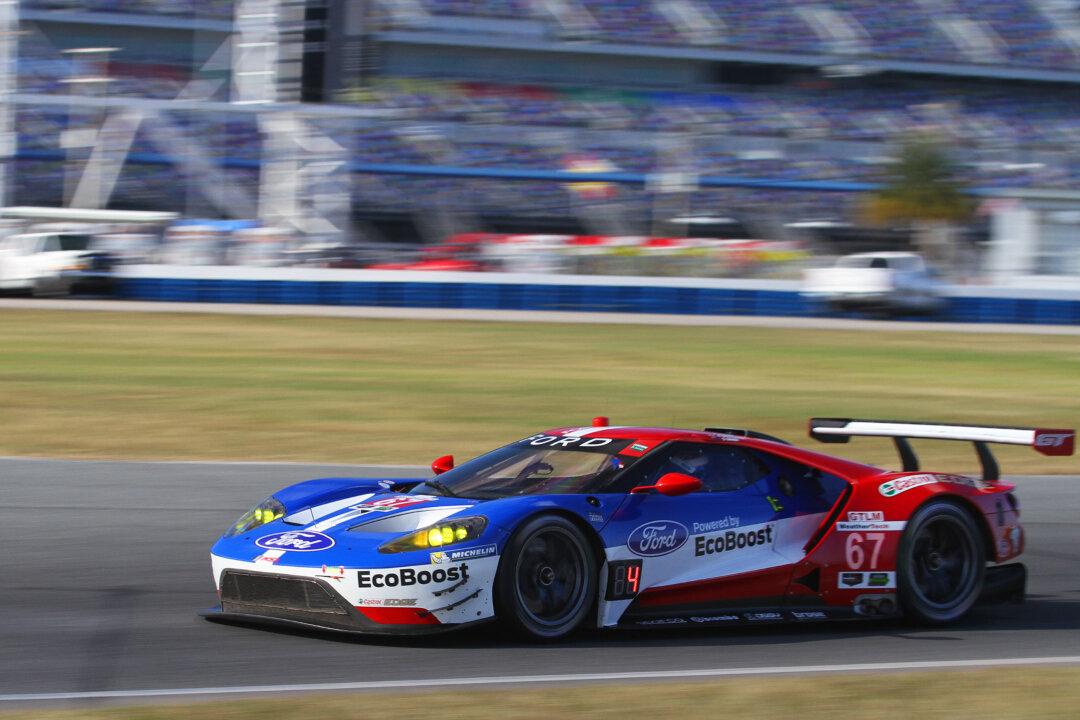 IMSA WSC Daytona Test at Daytona: GT Le Mans