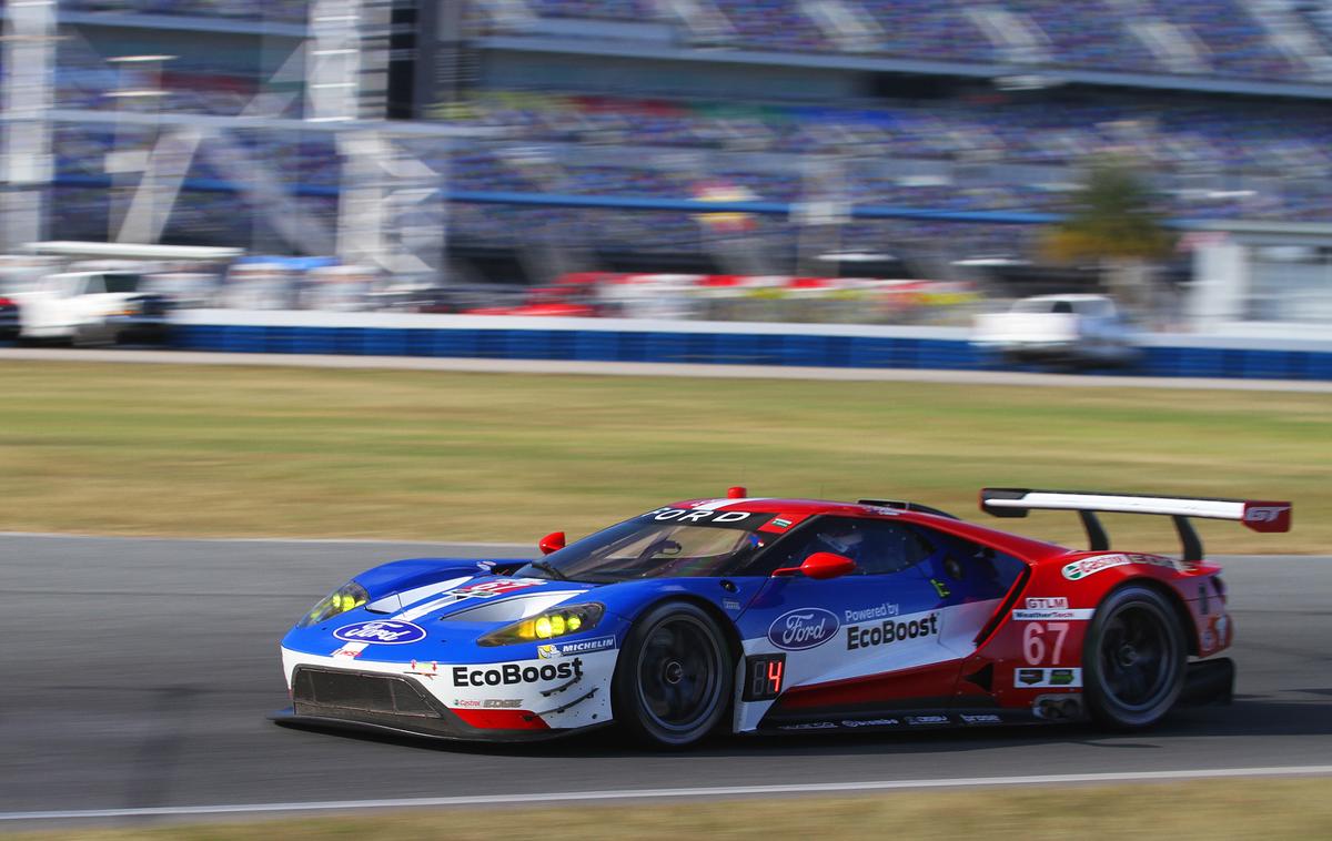IMSA WSC Daytona Test at Daytona: GT Le Mans