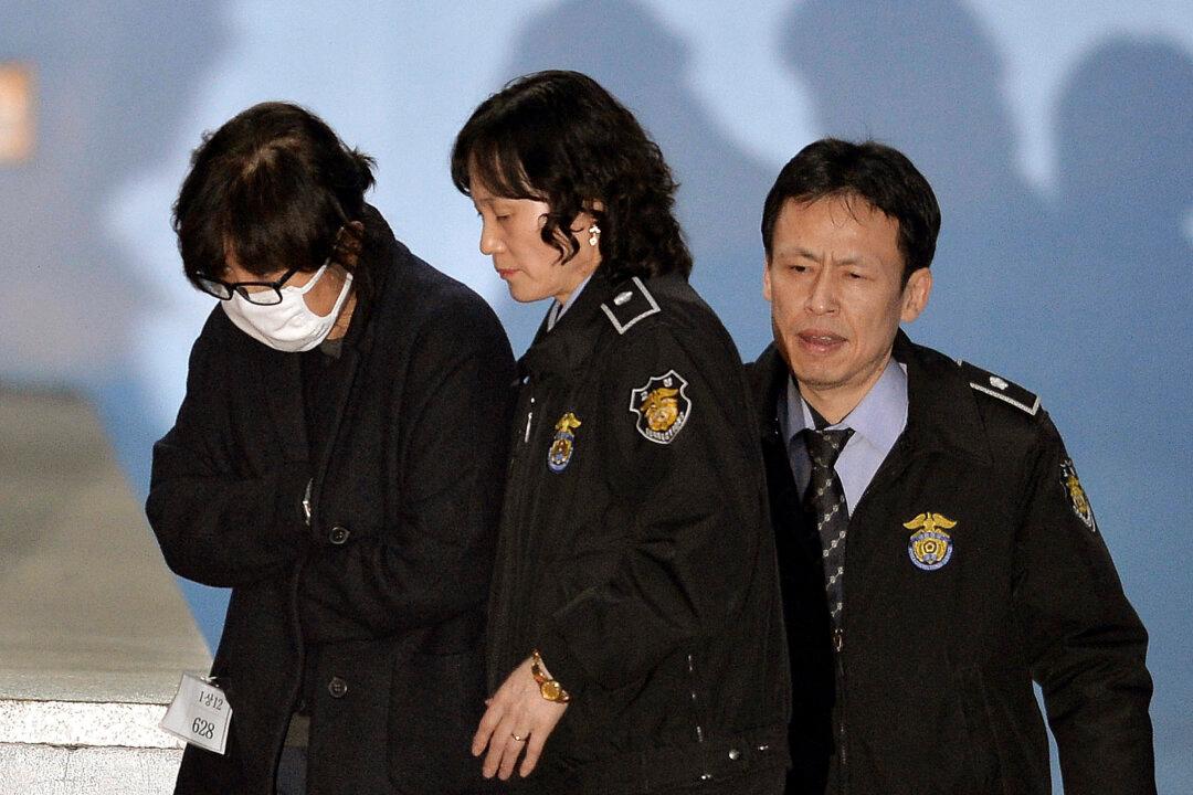 S. Korea Begins Trial of Disgraced President’s Confidante
