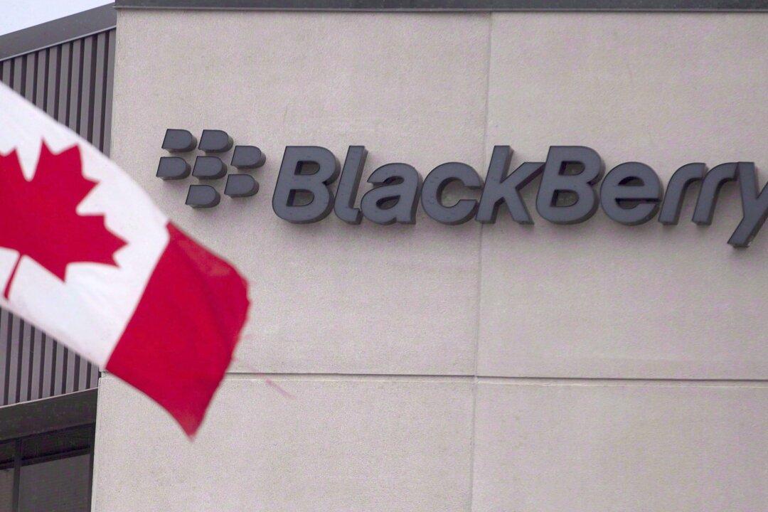 BlackBerry Posts $117 Million Loss