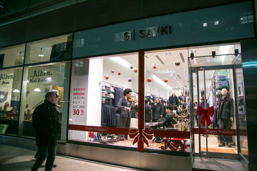 Sayki Brings Classic Turkish Fashion to Modern New York