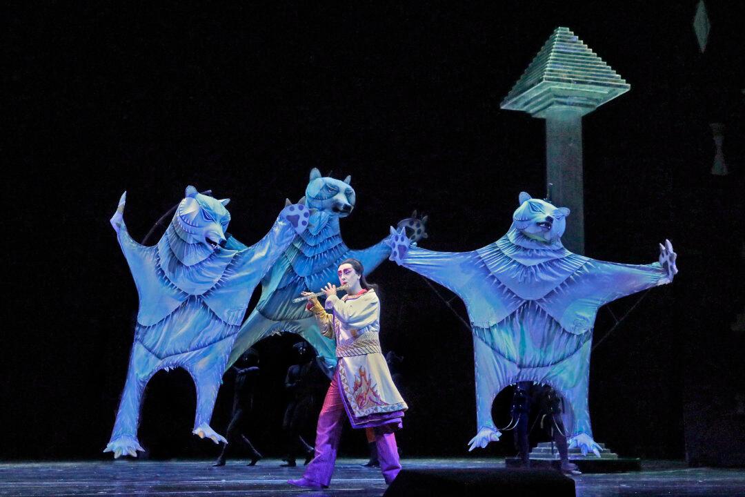 Opera Review: ‘The Magic Flute’ at the Met