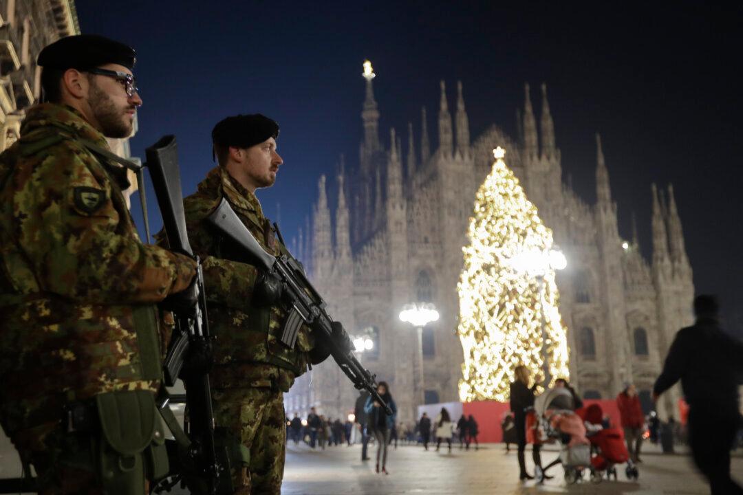 Italian Media: Berlin Market Suspect Killed in Milan