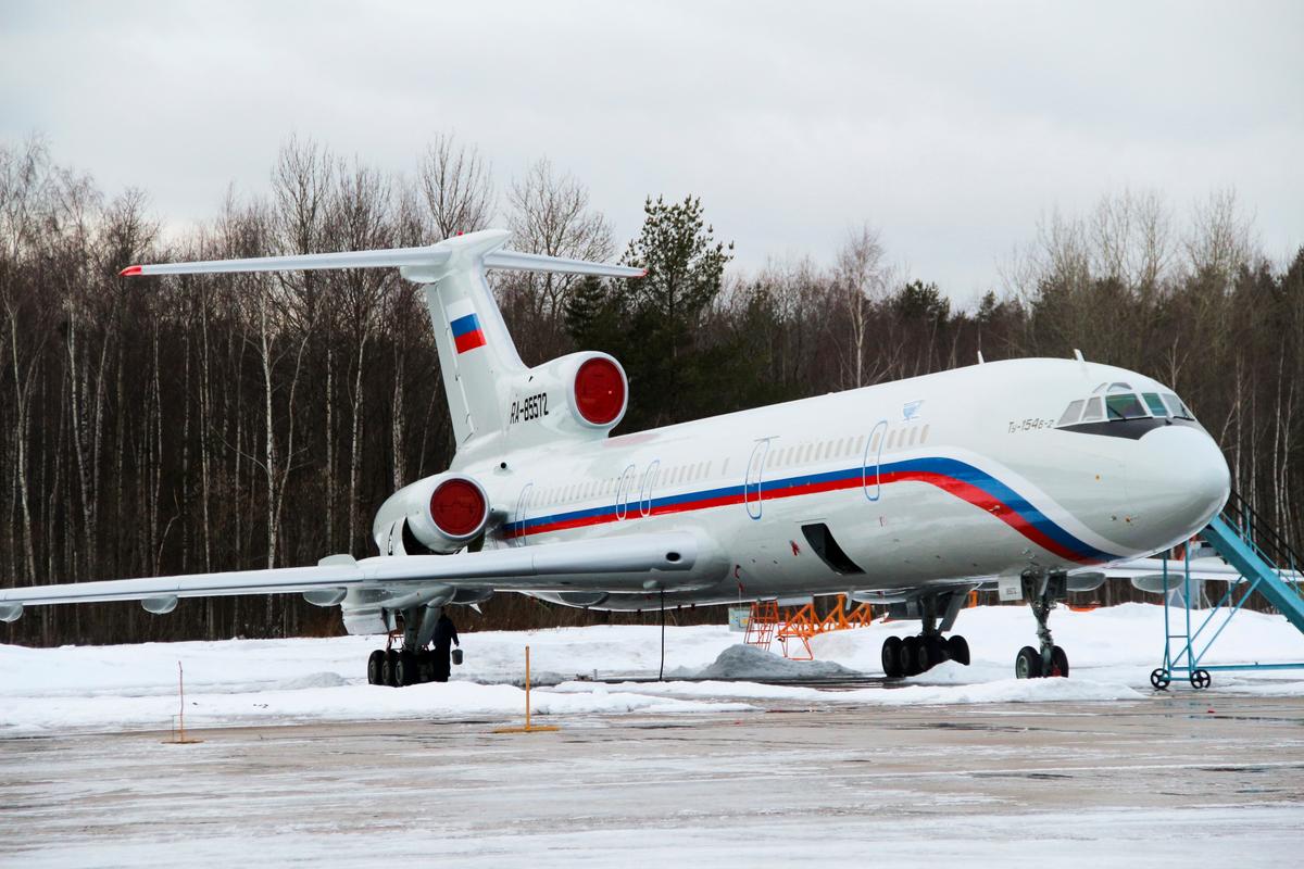 Report: Russian Plane Flew Over Area 51 in Nevada