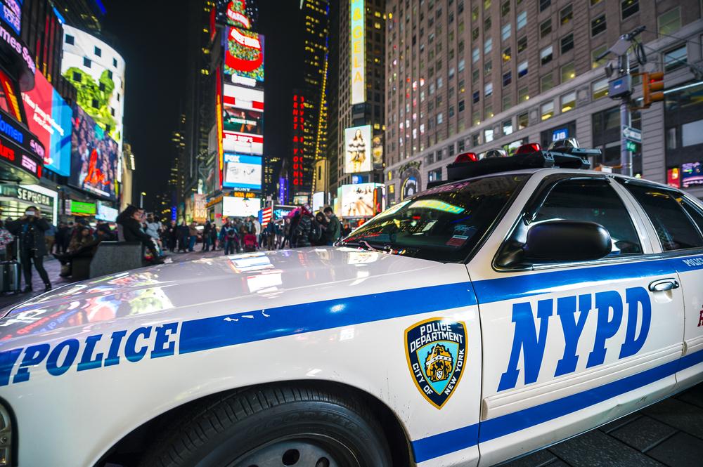 NYPD Officer Struck and Dragged by Mercedes in Times Square