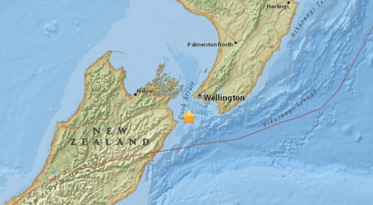 5.2-Magnitude Earthquake Strikes New Zealand