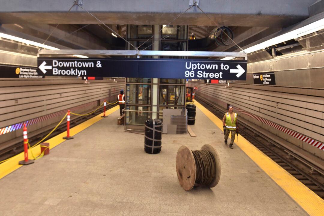 New Subway Line, Awaited Since the 1920s, Is Set to Roll
