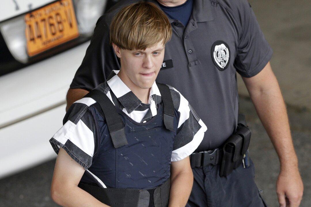 Convicted Mass Murderer Dylann Roof Asks Supreme Court to Consider His Death-Penalty Appeal