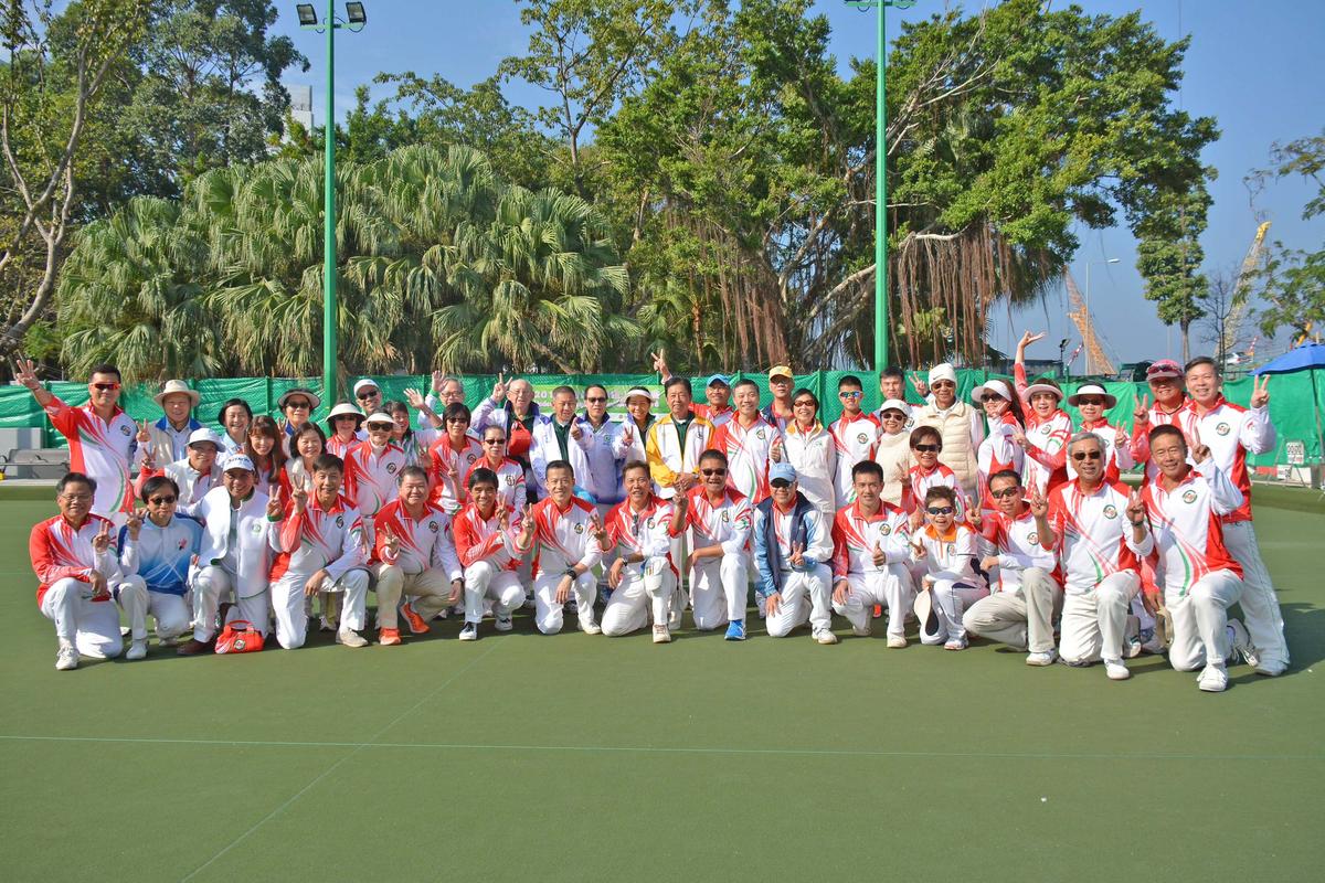 Fire Services Lawn Bowls Club Celebrates 10th Anniversary