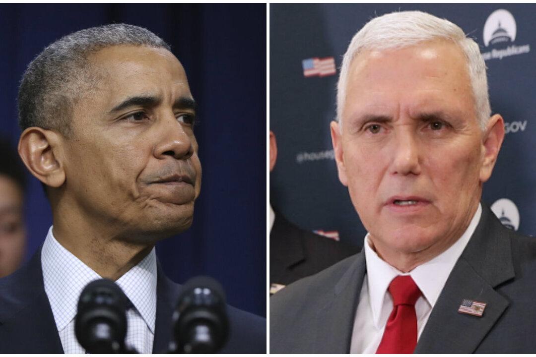Pence, Obama in Dueling Meetings at Capitol on Health Care