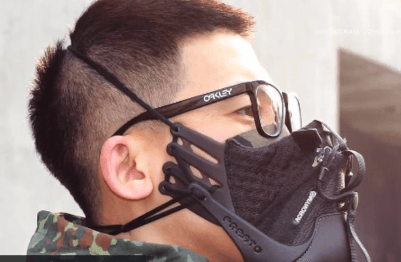 This Designer Turns Running Shoes Into Smog Masks (Video)
