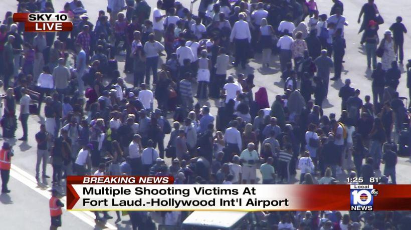 Esteban Santiago ID'd as Suspect in Fort Lauderdale-Hollywood Airport Shooting