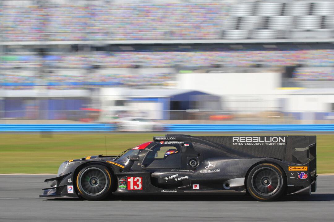 Rebellion Rules First Day of 2017 Roar Before the Rolex 24