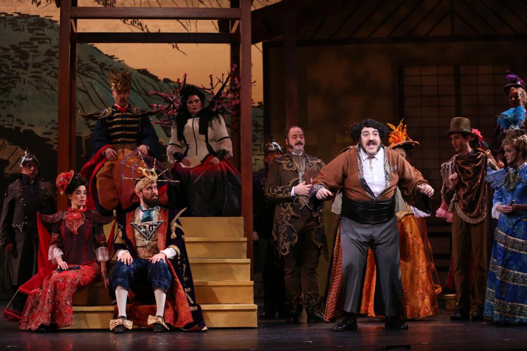 ‘The Mikado’ Returns Without Kimonos