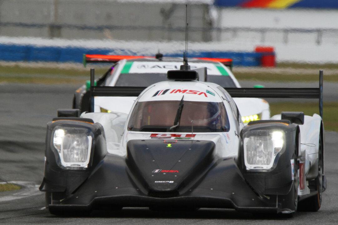 First Time on Track and First on the Time Sheet at the IMSA Roar Before the Rolex 24