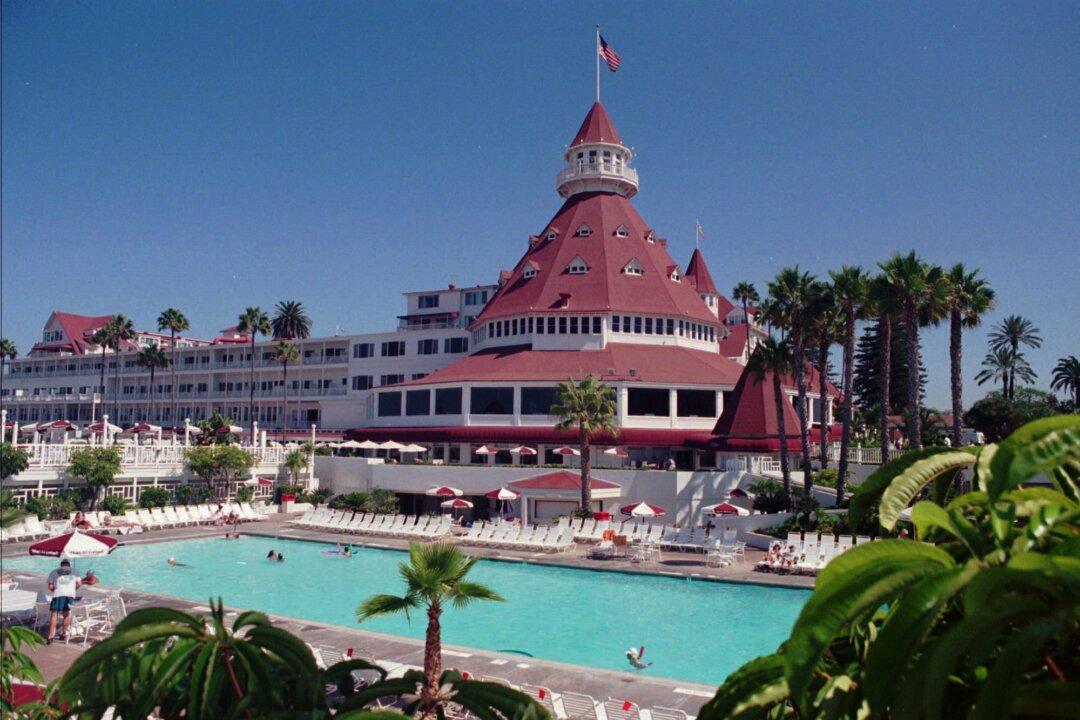 Hotel Del Coronado Is a Rare Beauty by the Sea in Southern California