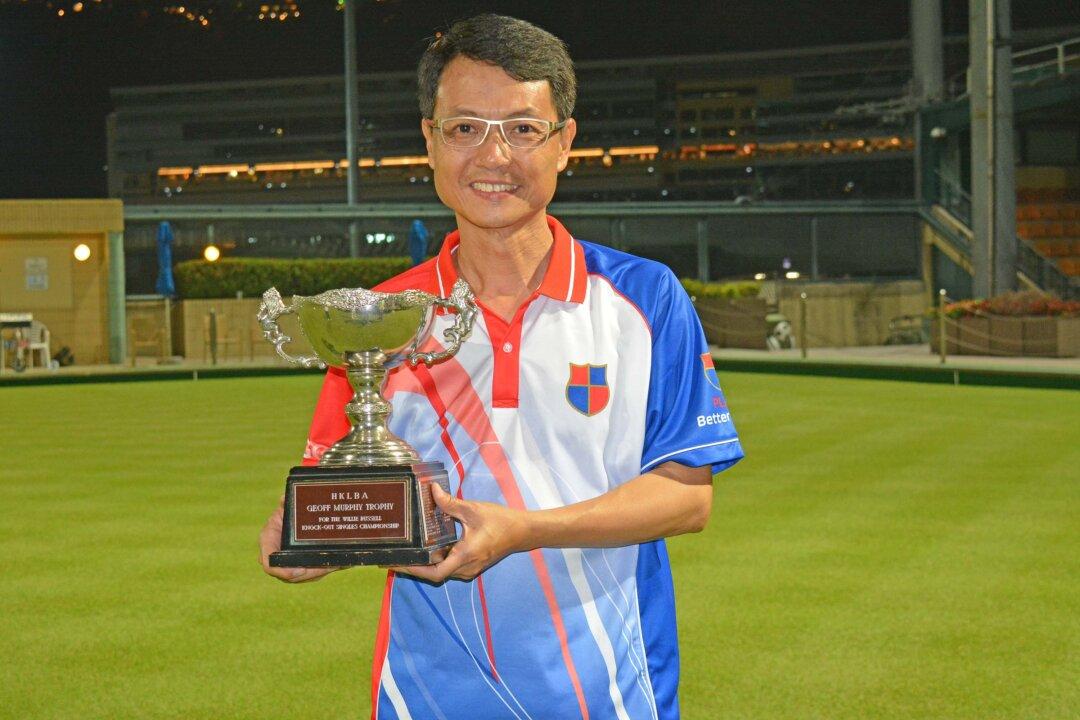 Raymond Ho Wins Third KO Singles Title