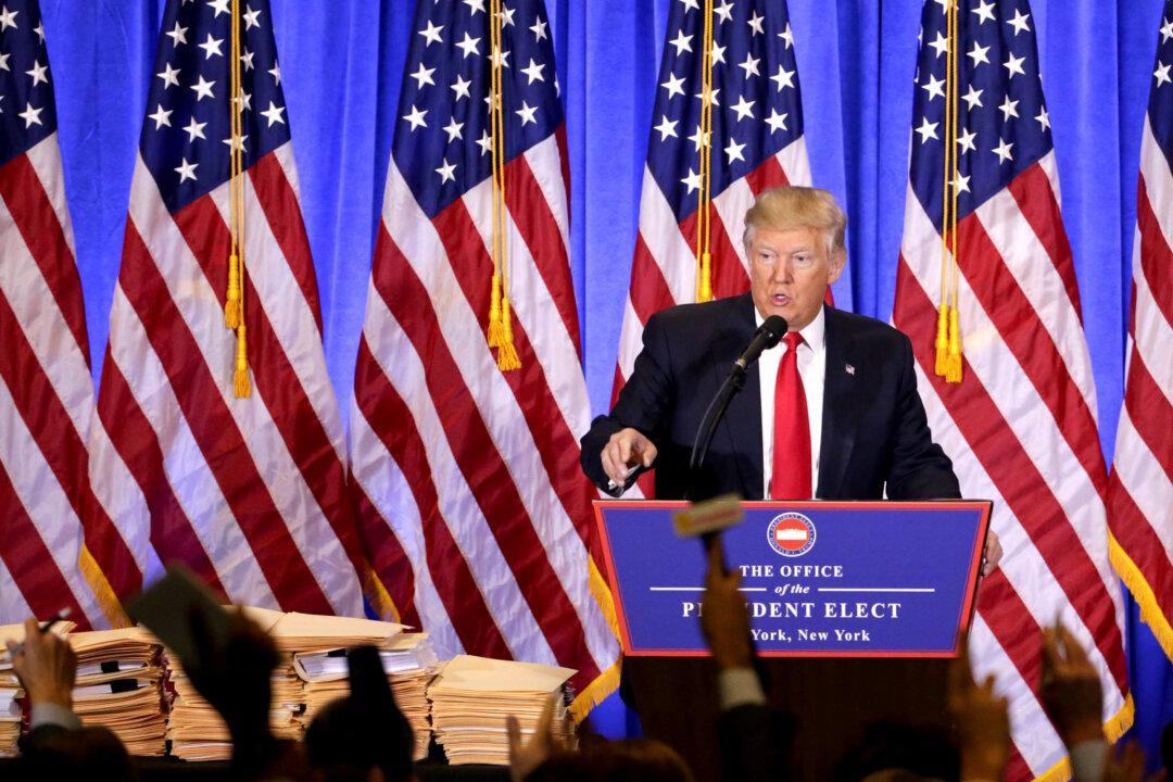Trump Business Will Pursue US Deals, but Not Foreign Ones