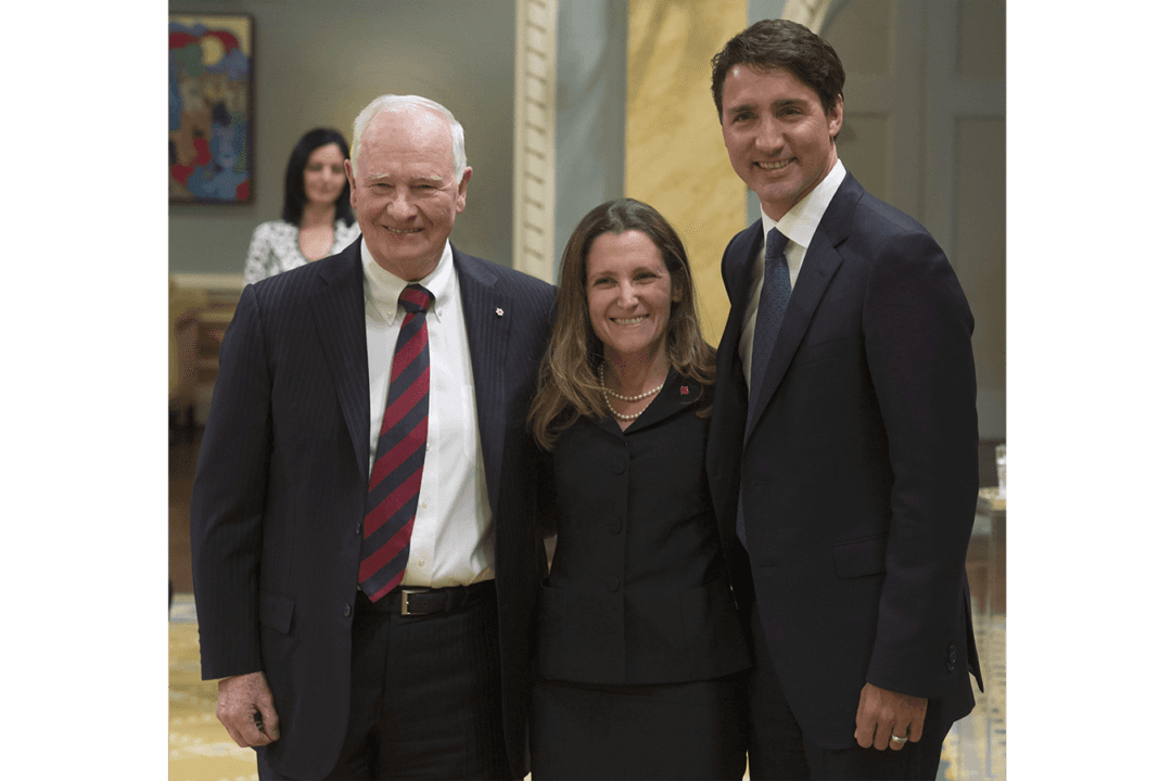 Lack of Diplomacy No Barrier for Canada’s New Top Diplomat Chrystia Freeland