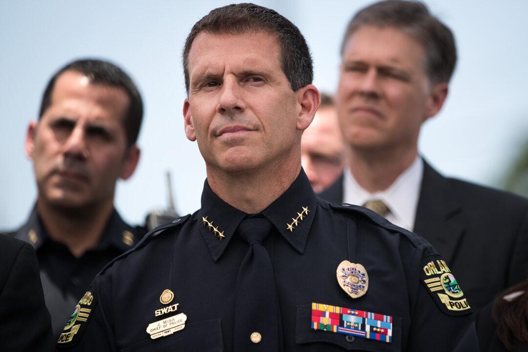 Slain Officer Promoted Posthumously