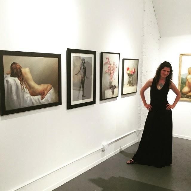 Art Educator Mandy Hallenius: Classical Training in Art Opens Creative Choices