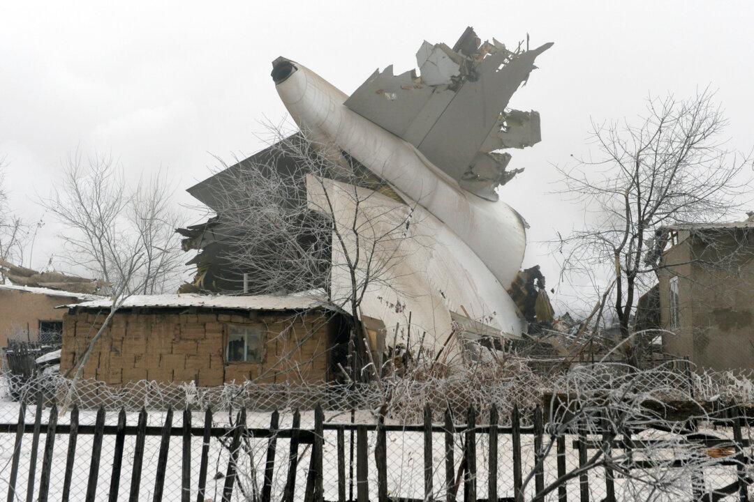 Kyrgyzstan Ministry Says Cargo Plane Crash Kills 37