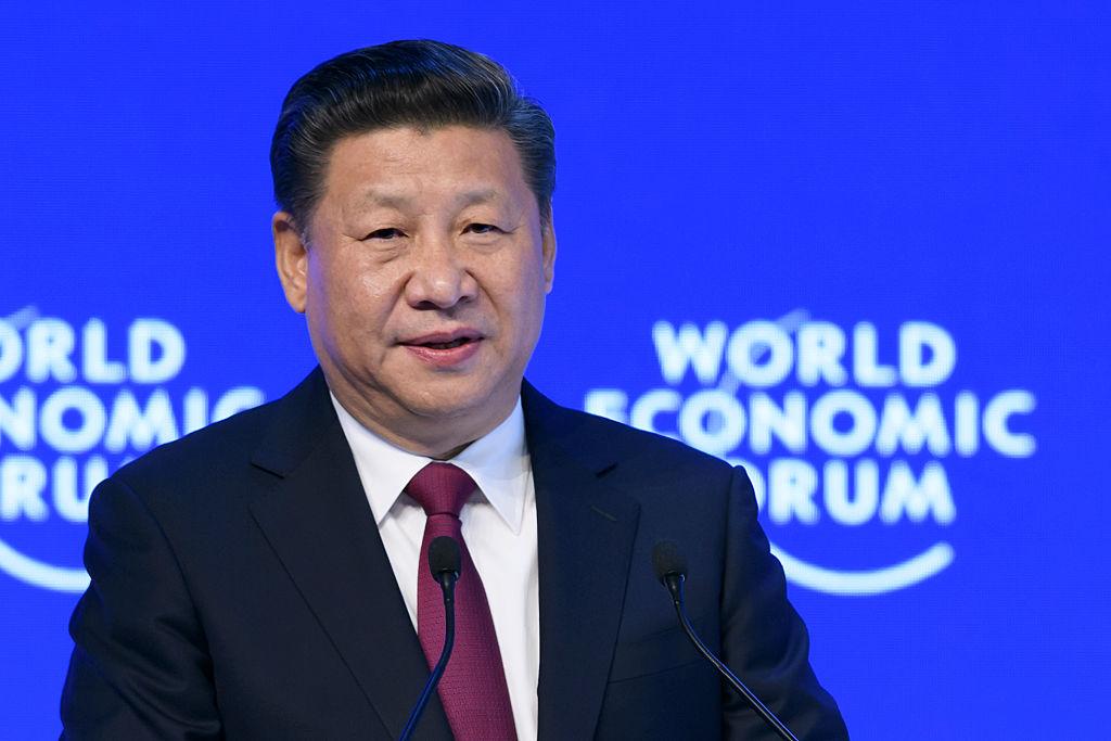Xi Jinping Defends China’s Golden Goose in Davos