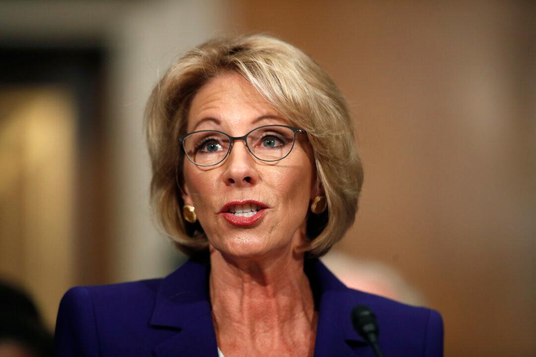 DeVos: Won’t Dismantle Public Schools as Education Secretary
