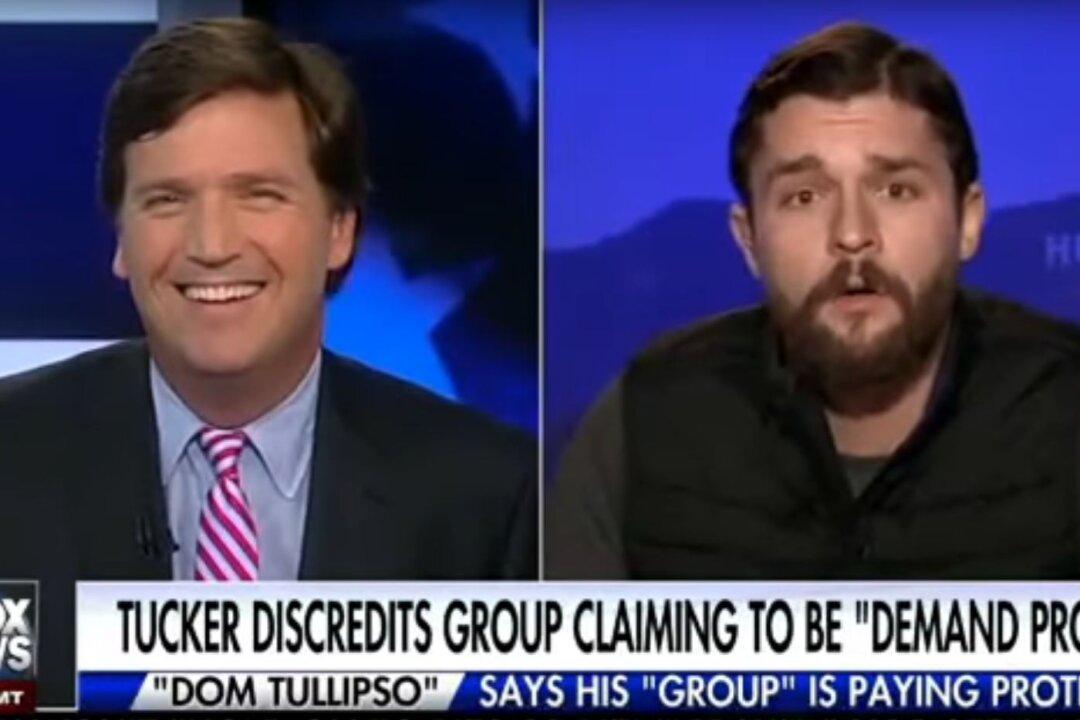 Tucker Carlson Confronts Guest Over Fake Name in Off-the-Wall Interview