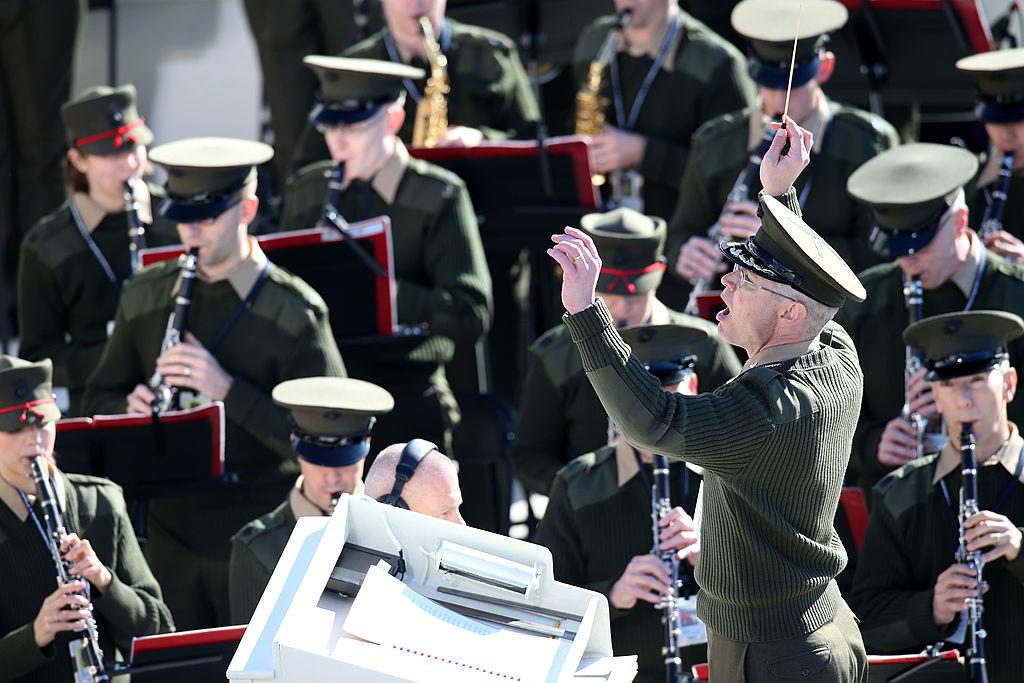 US Marine Band to Rehearse for Inaugural Parade