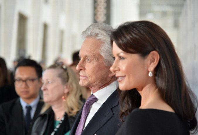 Michael Douglas on Donald Trump: ‘We have to wait’