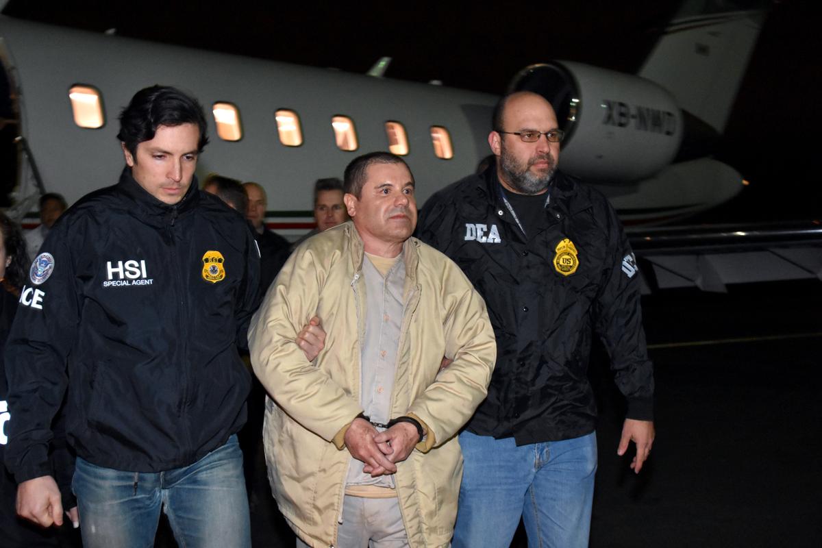 Mexican Drug Lord ‘El Chapo’ Sentenced to Life in US Prison