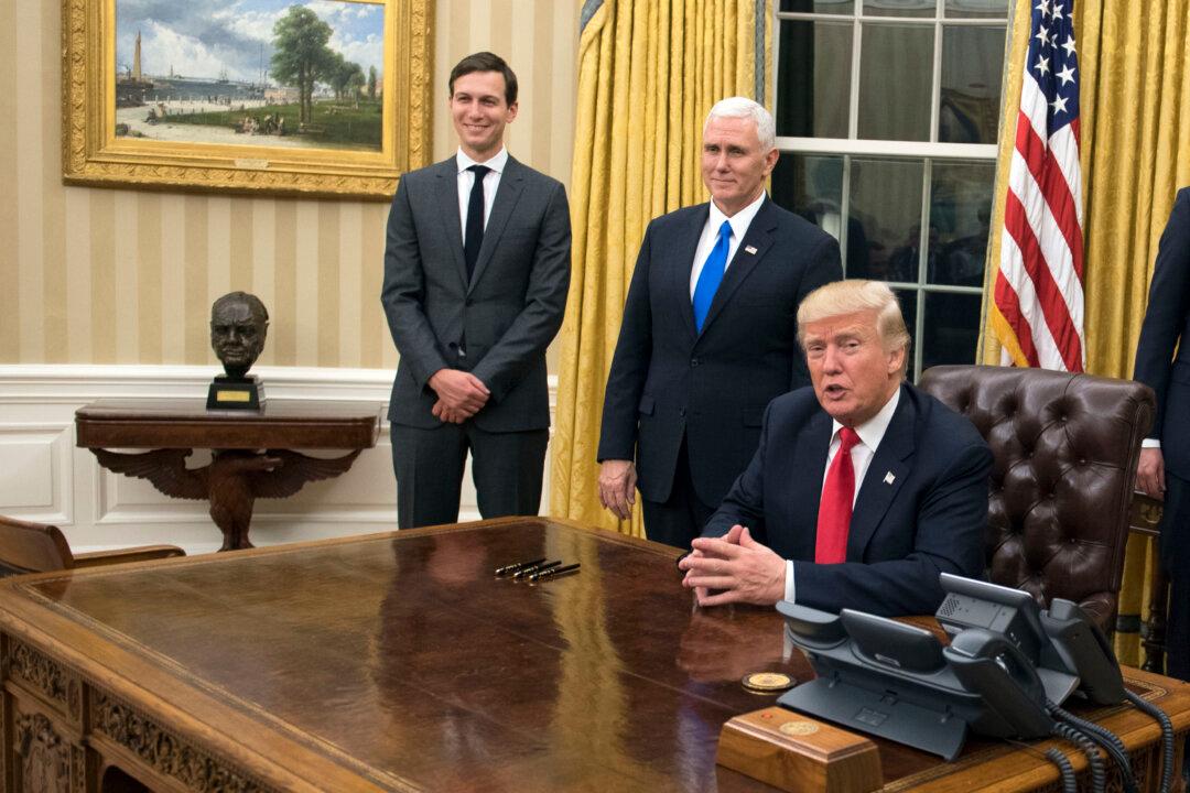 Winston Churchill Returns to White House