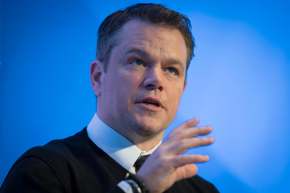 Matt Damon Asking for Prayers For Dad’s Cancer Fight