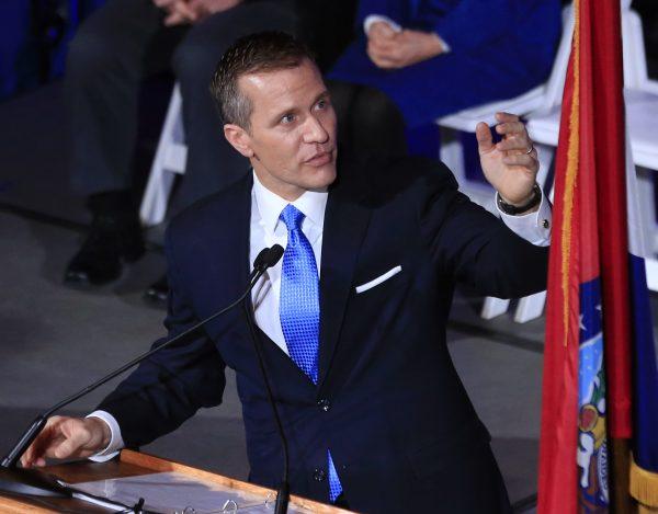 Missouri Gov.-elect Eric Greitens speaks in Jefferson City, Mo., in this file photo. (Orlin Wagner/AP Photo)