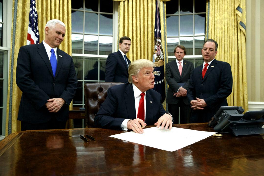 Trump Aims to End Fines Imposed on the Uninsured in First Executive Order