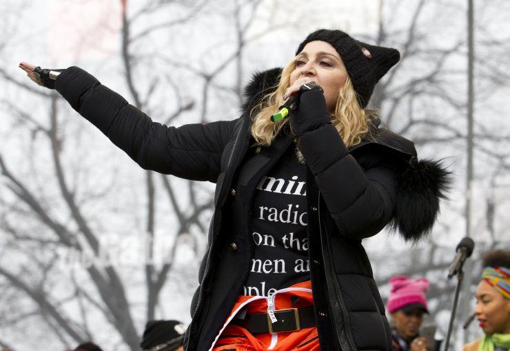 Madonna Says She’s Being Discriminated Against After She Turned 60