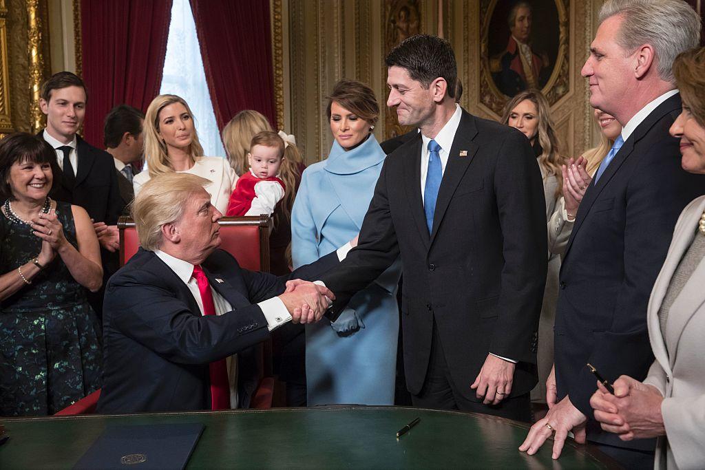 Ryan Applauds Trump Move to Pull out of TPP