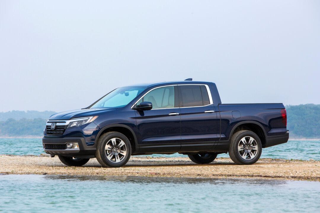 2017 Honda Ridgeline AWD RTL-E