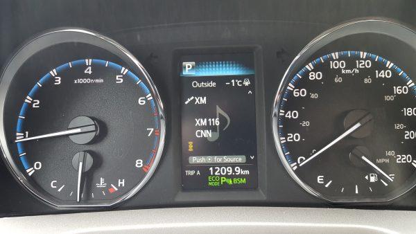 "Not actual mileage" could signal an odometer rollback. (Courtesy of David Taylor)