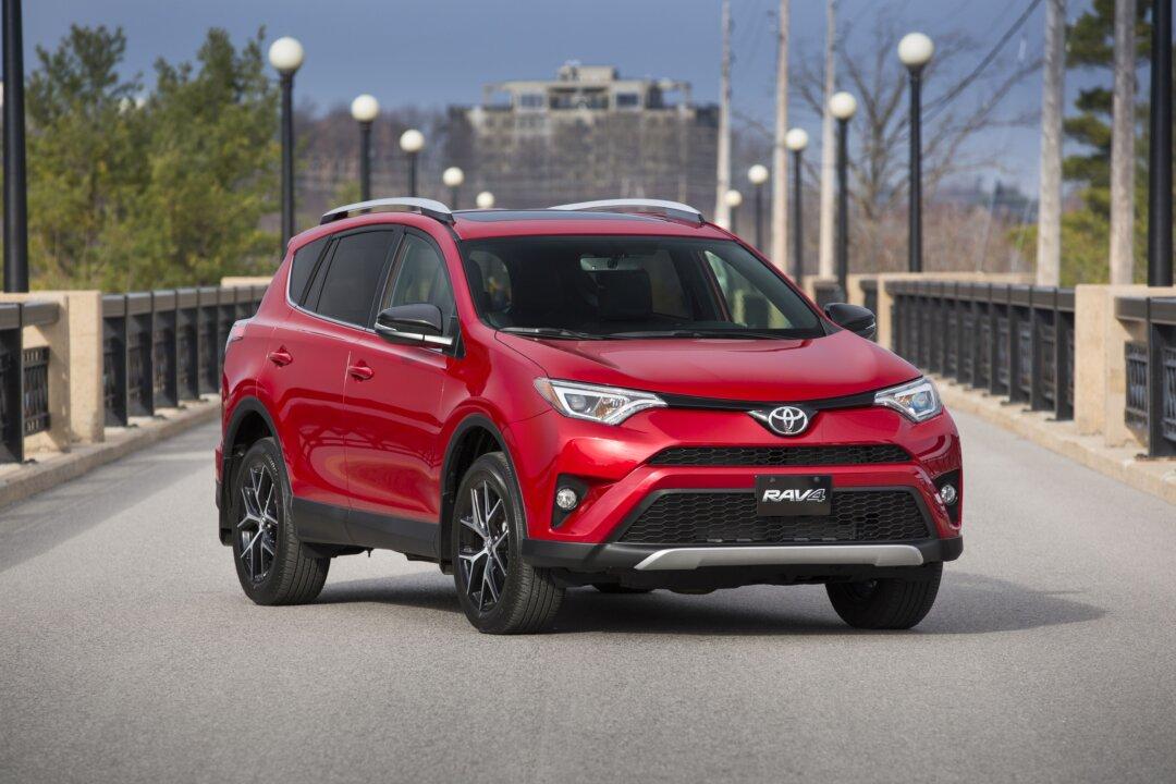 Toyota RAV4—Introducing the Best-Selling SUV in Canada for 2016