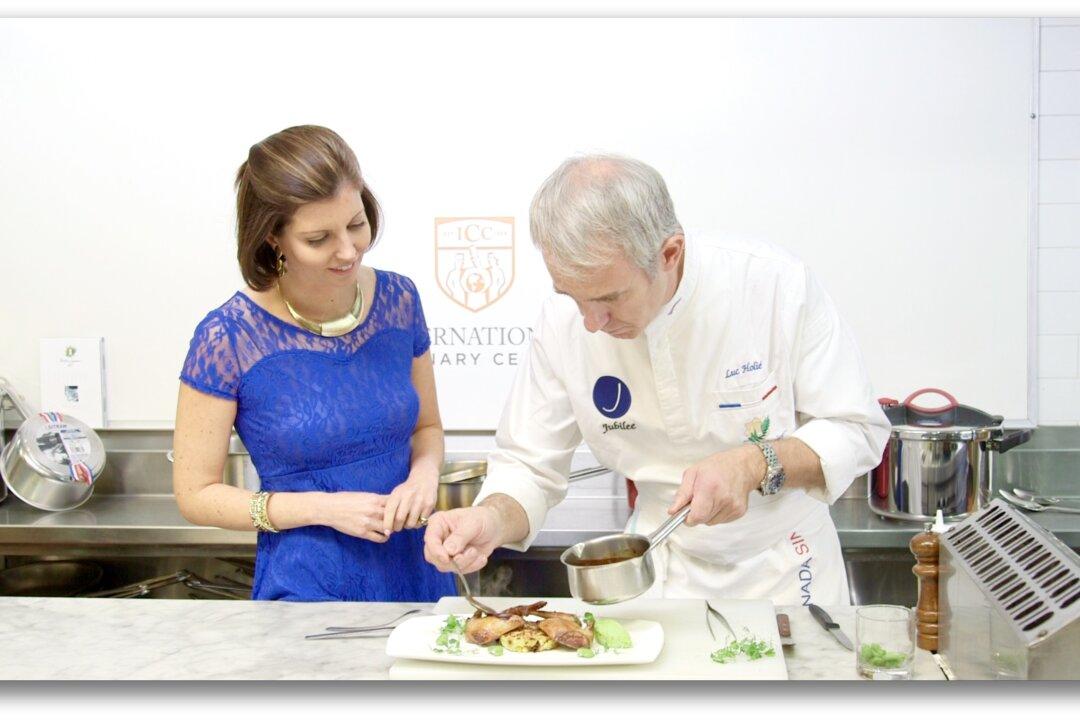 ‘Sibylle’s Top French Chefs’ With Chef Luc Holié